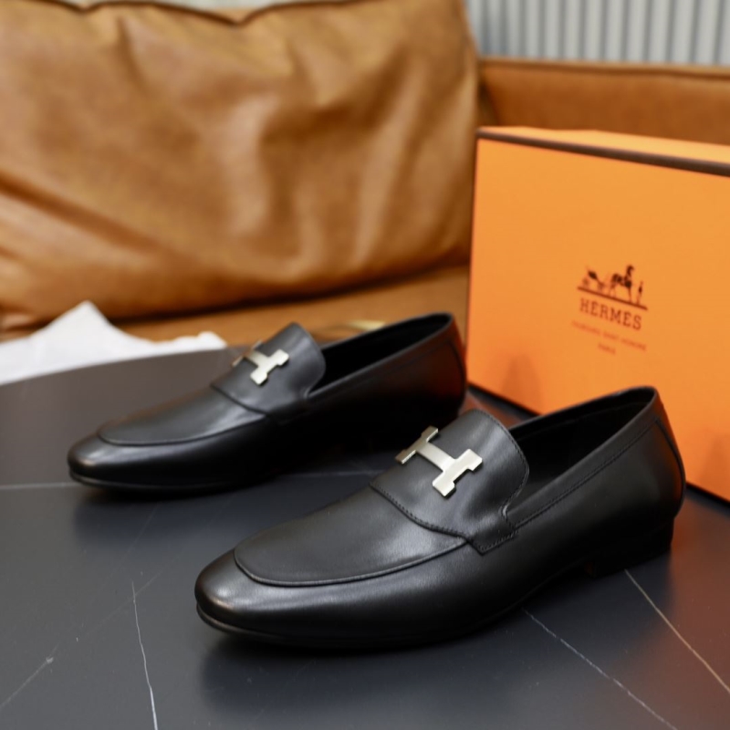 Hermes Leather Shoes